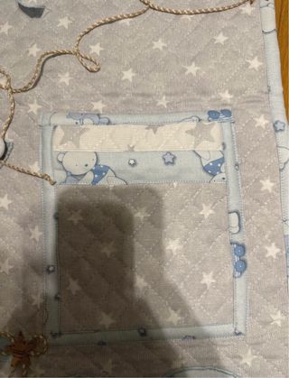 Porta oggetti culla/fasciatoio