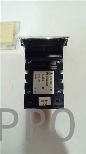 INTERRUPTOR FRENO DE MANO ELECTRICO Mercedes-Benz Clase S (BM 221) Lim. (06.2005->) 5.5 S 63 AMG (221.074) [5,5 Ltr. - 400 kW V8 CAT]