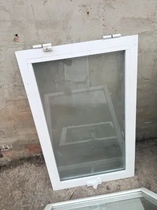 Ventanas aluminio blancas (sin premarco)