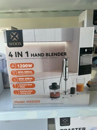 Batidora de Mano WOOX 4 en 1