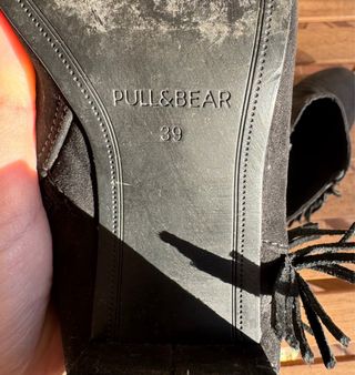 Botines negros de Pull&Bear