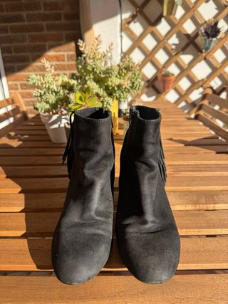 Botines negros de Pull&Bear