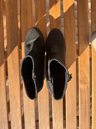 Botines negros de Pull&Bear