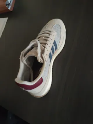 Adidas SL 72 RTN Beige/Rojo