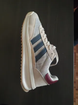 Adidas SL 72 RTN Beige/Rojo