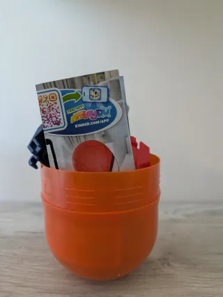Sorpresa Kinder Marvel Spider-Man