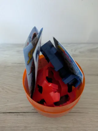 Sorpresa Kinder Marvel Spider-Man