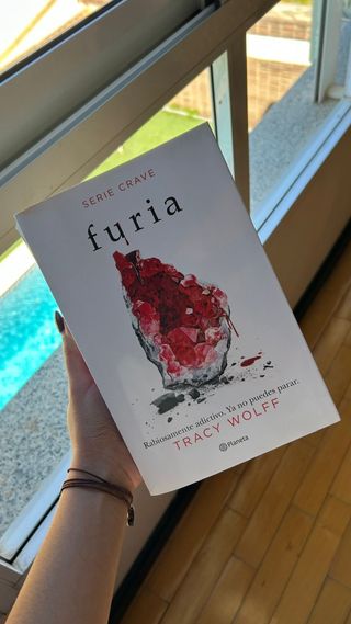libro Furia saga crave