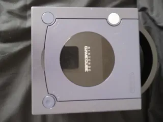 Nintendo Game Cube Morado/Beige