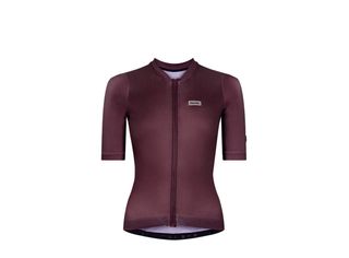 Maillot corto Tactic Origin Essence mujer rojo