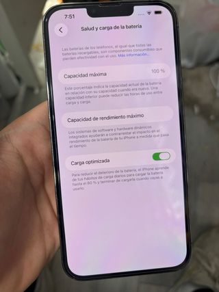 iPhone 13 Pro Max 128GB Gris