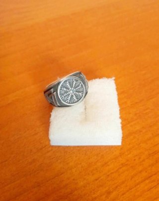 Anillo Vikingo Runa