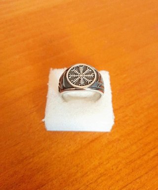 Anillo Vikingo Runa