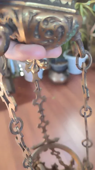 Lámpara de iglesia colgante