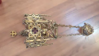 Lámpara de iglesia colgante