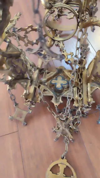 Lámpara de iglesia colgante