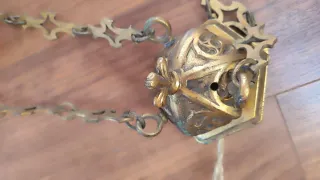 Lámpara de iglesia colgante