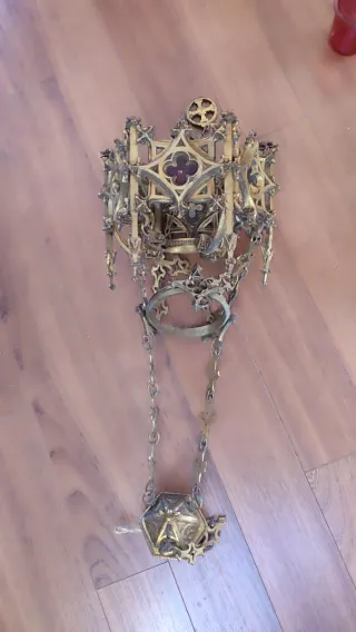 Lámpara de iglesia colgante