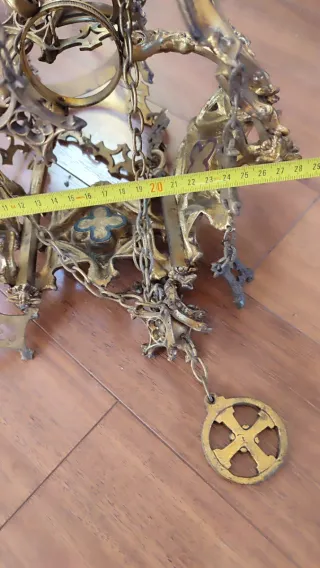 Lámpara de iglesia colgante