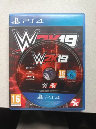 WWE 2K19 PS4 (PlayStation 4) Juego Deportivo