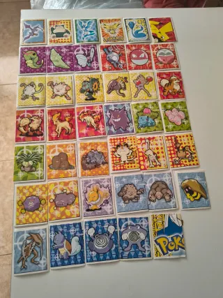 156 Cromos Pokemon