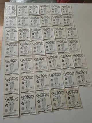 156 Cromos Pokemon