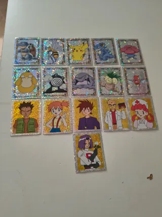 156 Cromos Pokemon