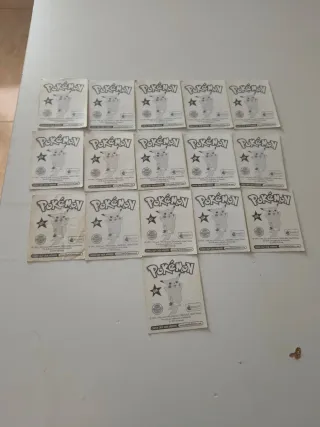 156 Cromos Pokemon