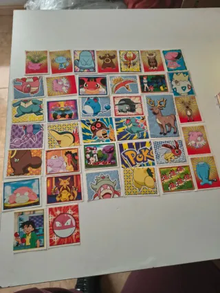 156 Cromos Pokemon