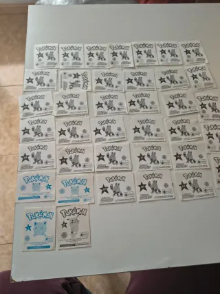 156 Cromos Pokemon