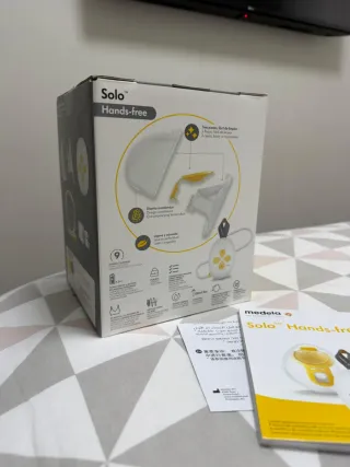 Sacaleches Medela Solo Hands Free