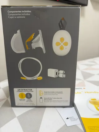 Sacaleches Medela Solo Hands Free