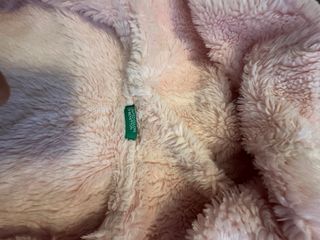 Cappottino bambina United Colors of Benetton rosa