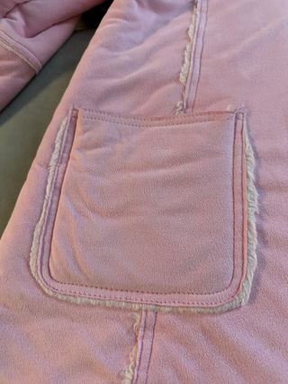 Cappottino bambina United Colors of Benetton rosa