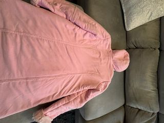 Cappottino bambina United Colors of Benetton rosa