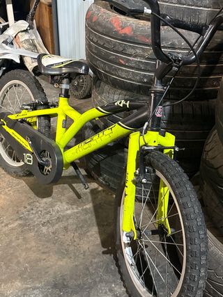 Bicicleta Monty 18 Infantil