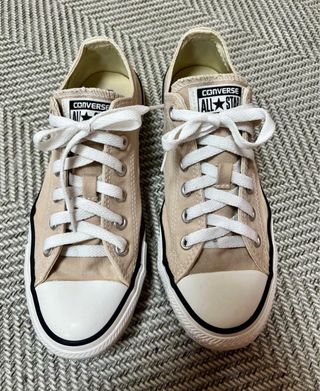 Converse All Star Beige Talla 39
