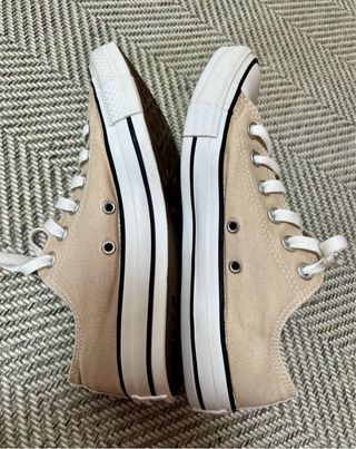 Converse All Star Beige Talla 39