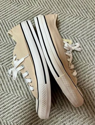 Converse All Star Beige Talla 39