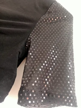 Top crop brillante glow