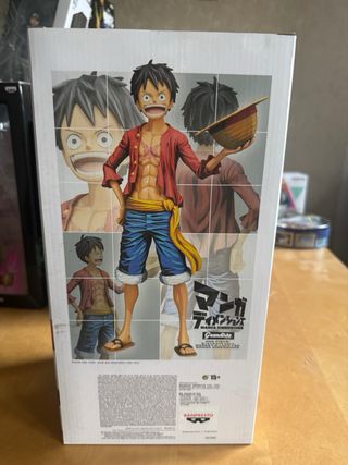 Figura Monkey D. Luffy Grandista One Piece