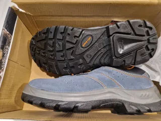 Zapatos de Seguridad Safetop grises