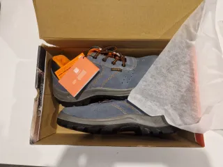 Zapatos de Seguridad Safetop grises