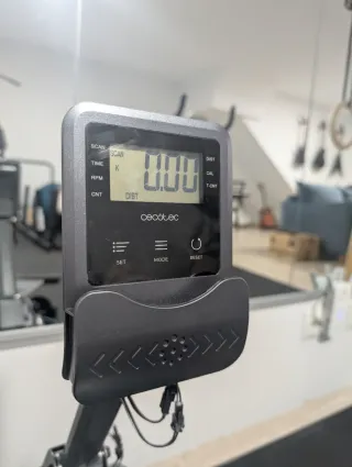 Máquina Remo Cecotec Drumfit Rower 10000 Neptuno