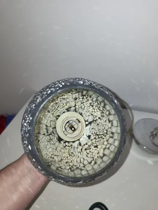 Lámparas Colgantes Decorativas Plateadas