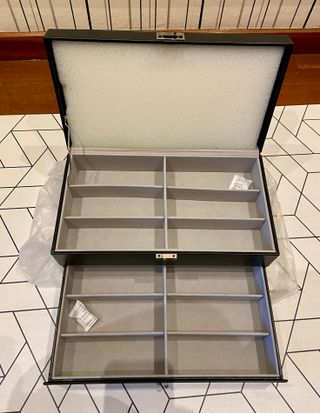 Joyero Organizador Negro Grande