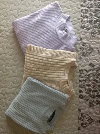 Lote 3 jerséis Talla M