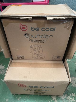 Silla coche Be Cool Thunder