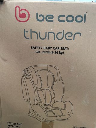 Silla coche Be Cool Thunder