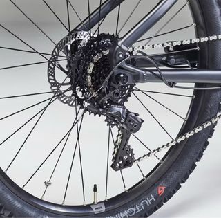 Bicicleta Rockrider ST 500 Eléctrica